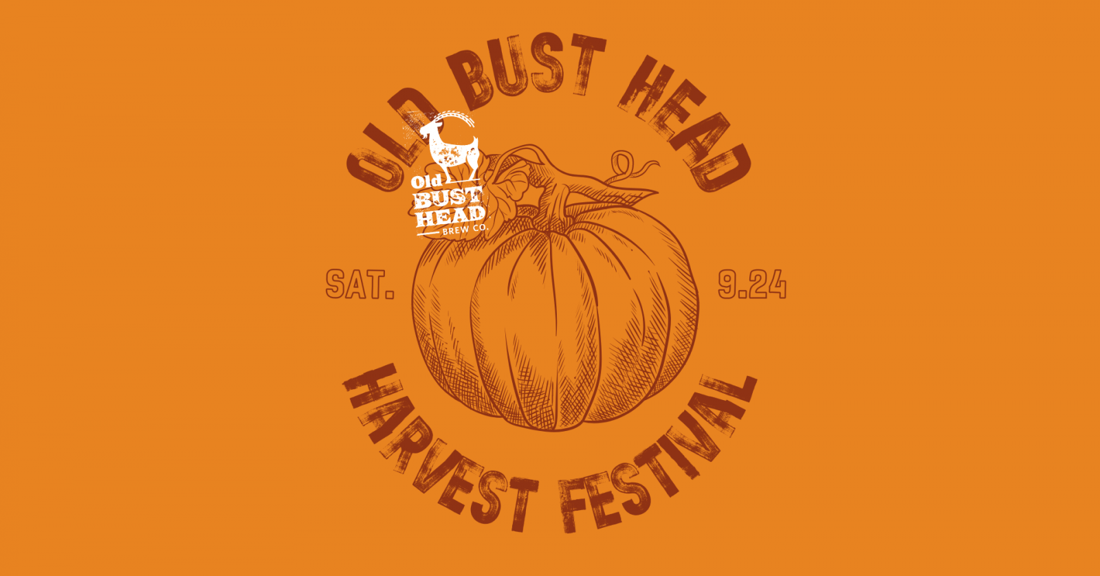 Harvest Festival 1200PM500PM Old Bust Head